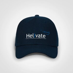 Helivate Pilots Cap (Navy Blue)