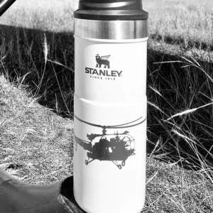 Alouette III Stanley Flask